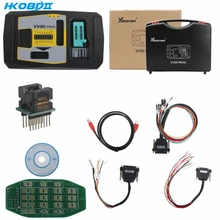 Xhorse VVDI programmateur de soutien, mise à jour de logiciel, adaptateur EEPROM MC9S12 EWS3 Adap, PCF79XX, logiciel Original V4.8.8