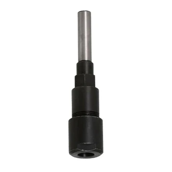 

Milling cutter Extension Rods Trimmer Workshop Tools 2pcs Hardened Steel