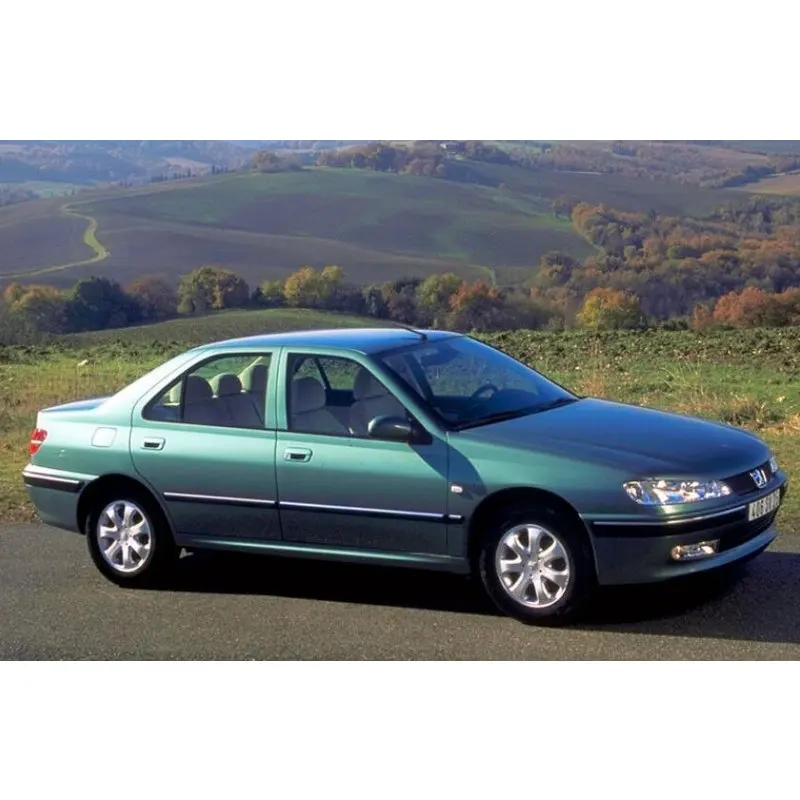 Фары ближнего дальнего света для peugeot 406 1,8 2002 фары для автомобилей H7 противотуманные фары H1 2 шт