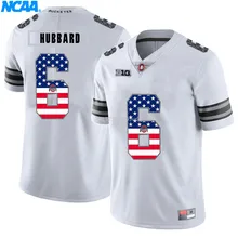 Новое поступление высокое качество майки Хаббард#6 Decker#68 колледж футболка ограниченной серии Майки S-XXXL