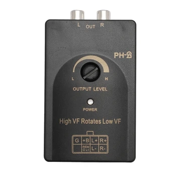

Low Level Converter Adapter Car Audio RCA Converter Converter Car Radio Cable