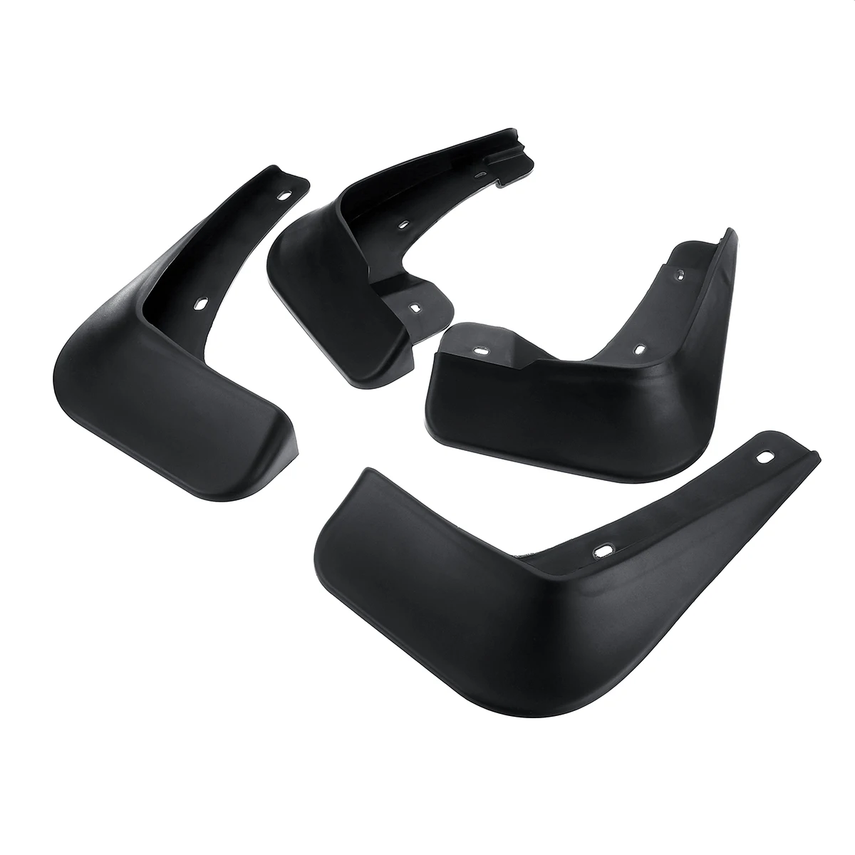 

4Pcs Car Front Fender Flares Rear Splash Guards Mud Flaps Mudguards for Mitsubishi Lancer EX 2008 2009 2010 2011 2012 2013