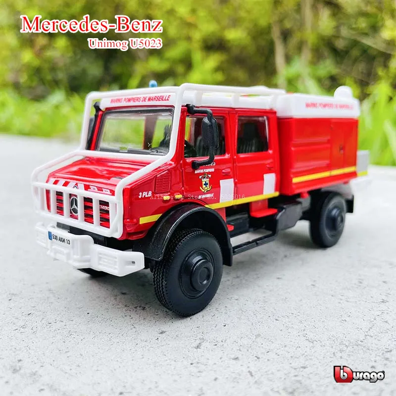 ミニカー 消防車 Mercedes-Benz Unimog U5023 Mercedes-Benz Unimog U