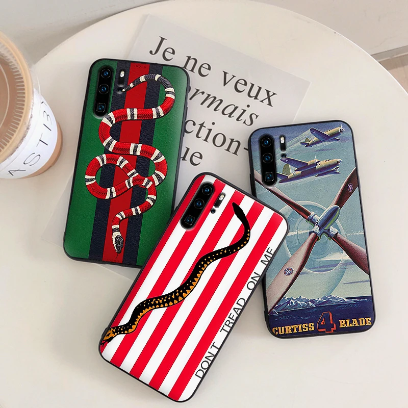 Античный Американский военный мужской чехол для huawei P8 P9 Mini P10 P20 2019 P30 LITE P Smart Z 2018 Pro