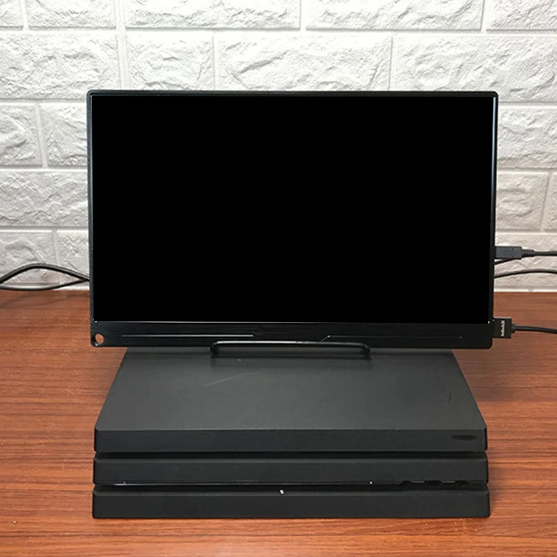 15.6 Inch 4K Type C Portable HDR Gaming Monitor for PS4 Pro XBOX NS PC Laptop Full New IPS Screen U