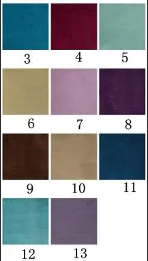 other color Высококачественная бархатная занавеска s для спальни, кухни, детская оконная занавеска, Современная занавеска s для гостиной, зеленая, синяя, серая драпировка - Цвет: other color