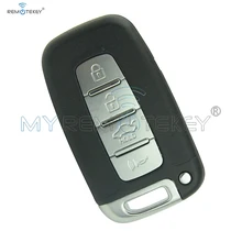 Умный дистанционный ключ Accent Elantra IX35 Smart key 4 кнопки 434 МГц для hyundai remtekey