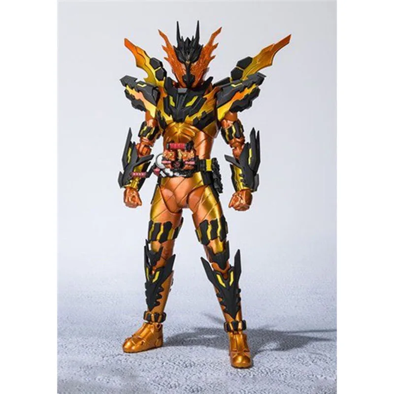 Маскарадный всадник Kamen Rider Build Magma dragon Wanzhanglong I lava руки и ноги движение фигурка