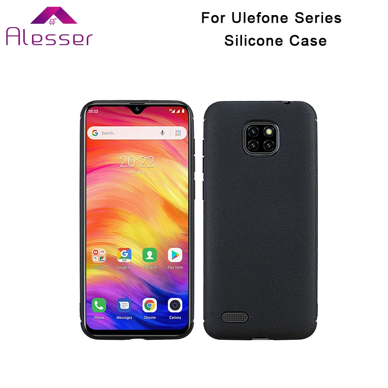 Силиконовый чехол Alesser для Ulefone Note 7 Power 6 3L S1 S10 Pro Armor X3 6E Мягкий защитный