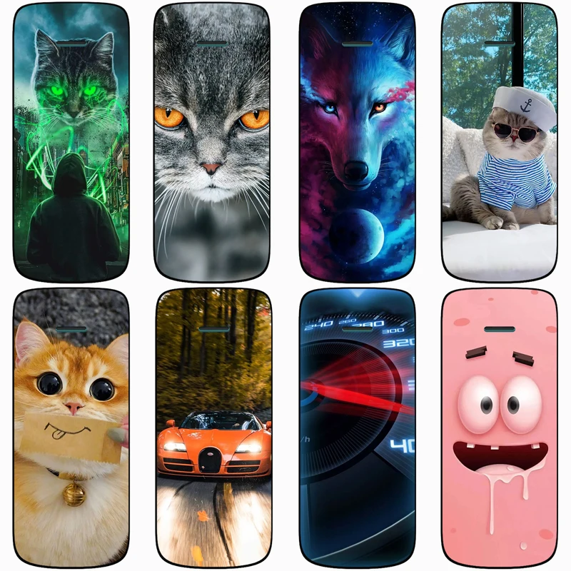 Per Nokia 215 4G Per Nokia 225 Custodia 4G Rosa Custodia Con Motivo Carino Custodia Morbida In Silicone Per Nokia C3 Per Nokia 1.4 Alta Qualità