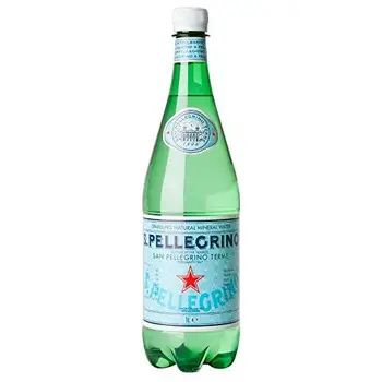 

San Pellegrino Eau Minérale Naturelle mousseux (de 1L) - Paquet de 2