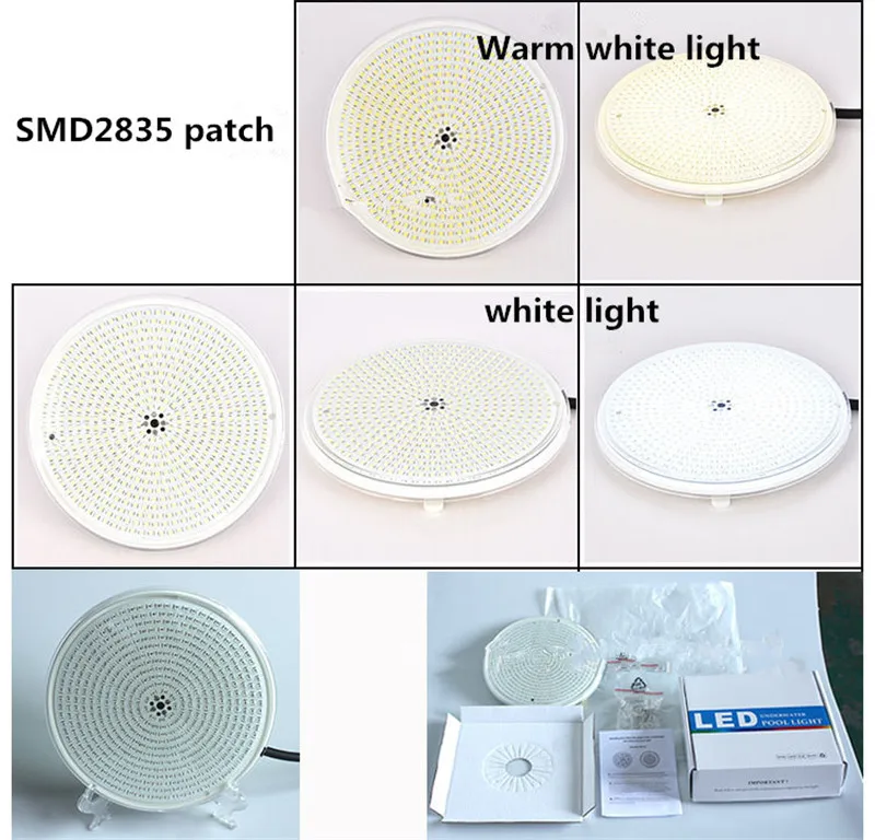 Рисунок 4 - Цветные водонепроницаемые подводные