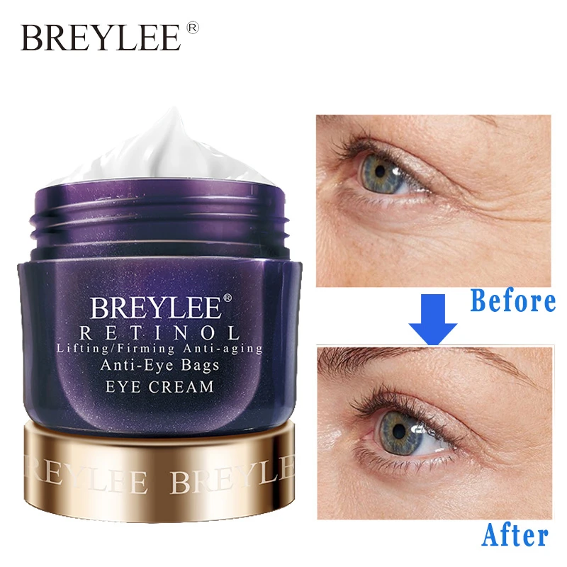 breylee retinol eye cream