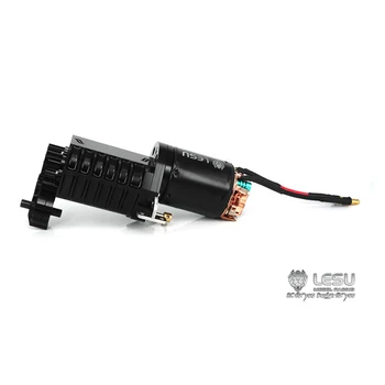 

LESU Metal Transmission Gearbox 3Speed with Motor 1/14 TAMIYA RC Tractor Truck