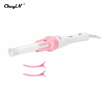 

CkeyiN Professional Automatic Hair Curler with Tourmaline Ceramic Barrel Auto Curling Wand Constant Temperature Hair Roller
