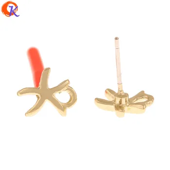 

Cordial Design 100Pcs 8*10MM Earrings Stud/Jewelry Accessories/Hand Made/Starfish Shape/DIY Jewelry Making/Earring Findings
