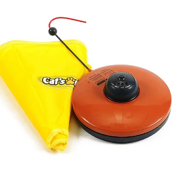 

Electric Cat Toy Pets Product with Nylon Cover Moving Mouse, 4 Gears Adjustable Big Base, Funny Exercise Pet Playing Toy