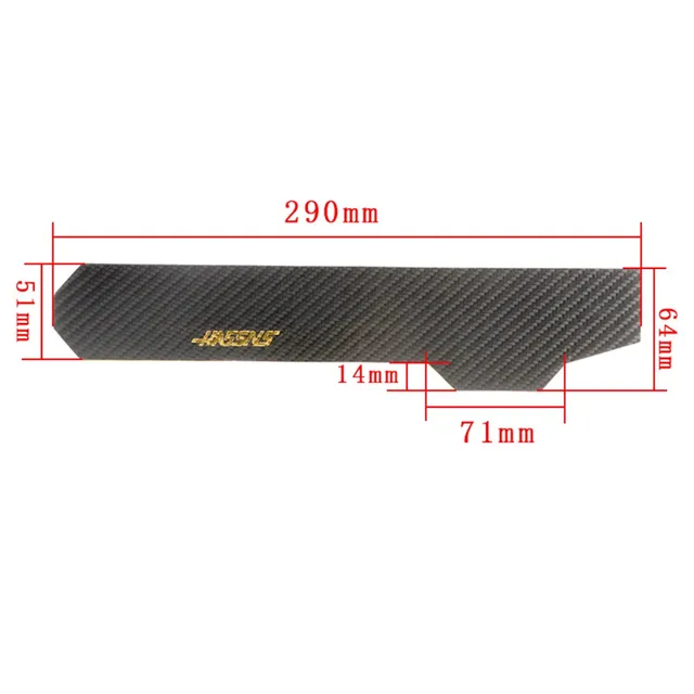 Bike Chain Stay Frame Scratch Protector Sticker Cover Bicycle Pad Guard Cases Bicycle Chain  Frame Stickers PVC 5