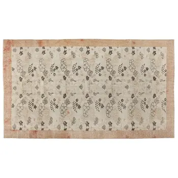 

Handmade Natural Vintage Turkish Area Rug 186x325 Cm-6'1''X10'8''