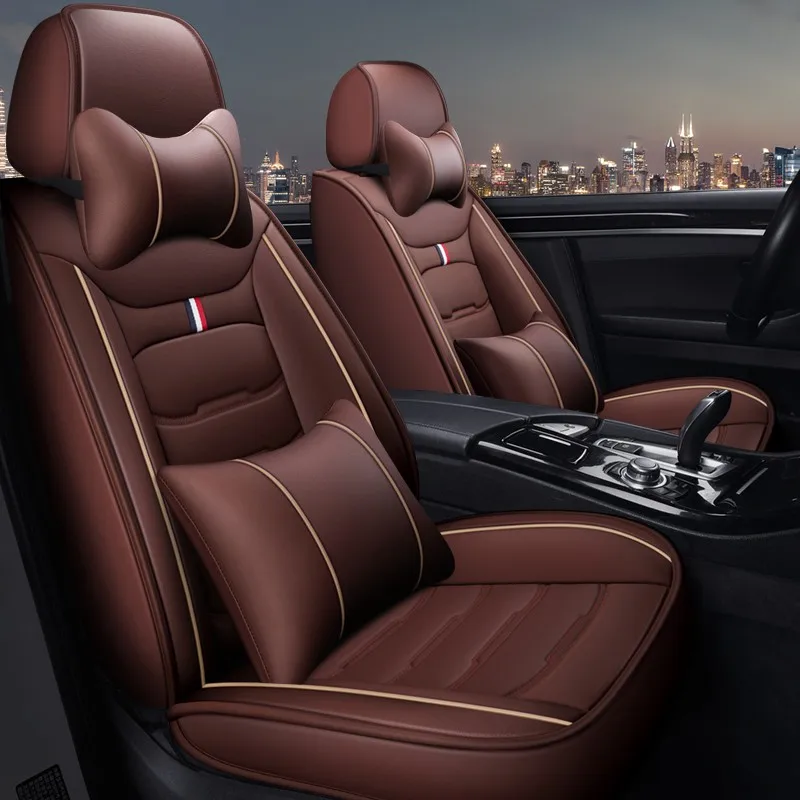 LCRTDS полный Чехол на сиденье автомобиля для daewoo gentra lacetti lanos matiz nexia porsche cayenne macan 2018