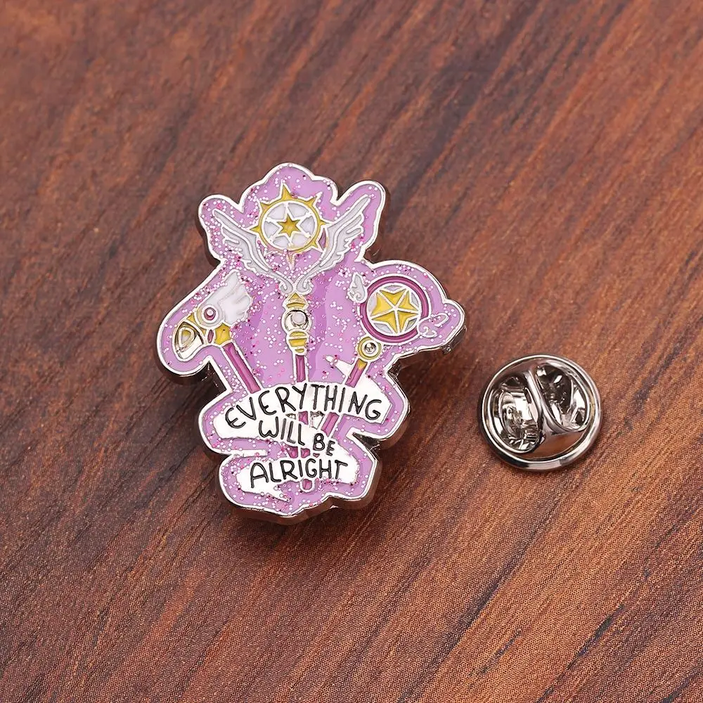 INVINCIBLE Logo Pin