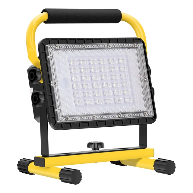 in Stock Lampe Portable Spotlight Led Work Light Rechargeable