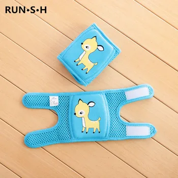 

1Pcs Baby Cute Fawn Knee Pads Protection Newborn Leg Warmers Crawling Knee Pads Soft Thicken Non-Slip Safety Crawling 0-5 Years
