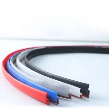 

3M Car Door H Type Sealing Strip Sticker Dustproof Waterproof Insulation Auto Window Gap Engine Trunk Protection Auto Accessory