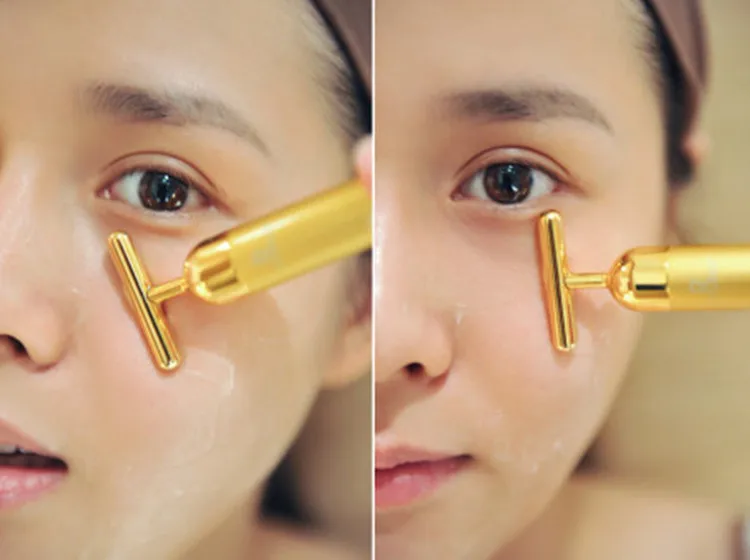Массажер роликовый Электрический для ухода за кожей лица и морщин|roller derma roller|facial