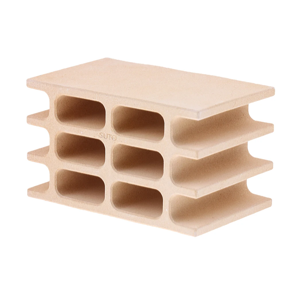 Ceramic Aquarium Fish Tank Hidden Landscape Cave Shrimp Spawning Brick