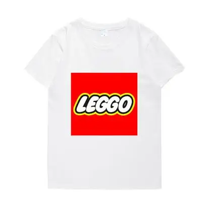 Новое поступление kpop exid fans leggo футболка с короткими рукавами и круглым вырезом