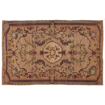 

Handmade Natural Vintage Turkish Area Rug 174x280 Cm-5'9''X9'2''