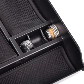 

Accessories Storage Box Car Auto Organizer Non-slip Mat For Mercedes W212