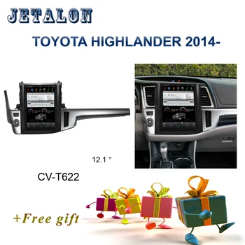 

PX6 Smart 12.1" IPS Screen Tesla Navigation For TOYOTA Highlander Android Car radio player GPS video recorder Car Multimedia