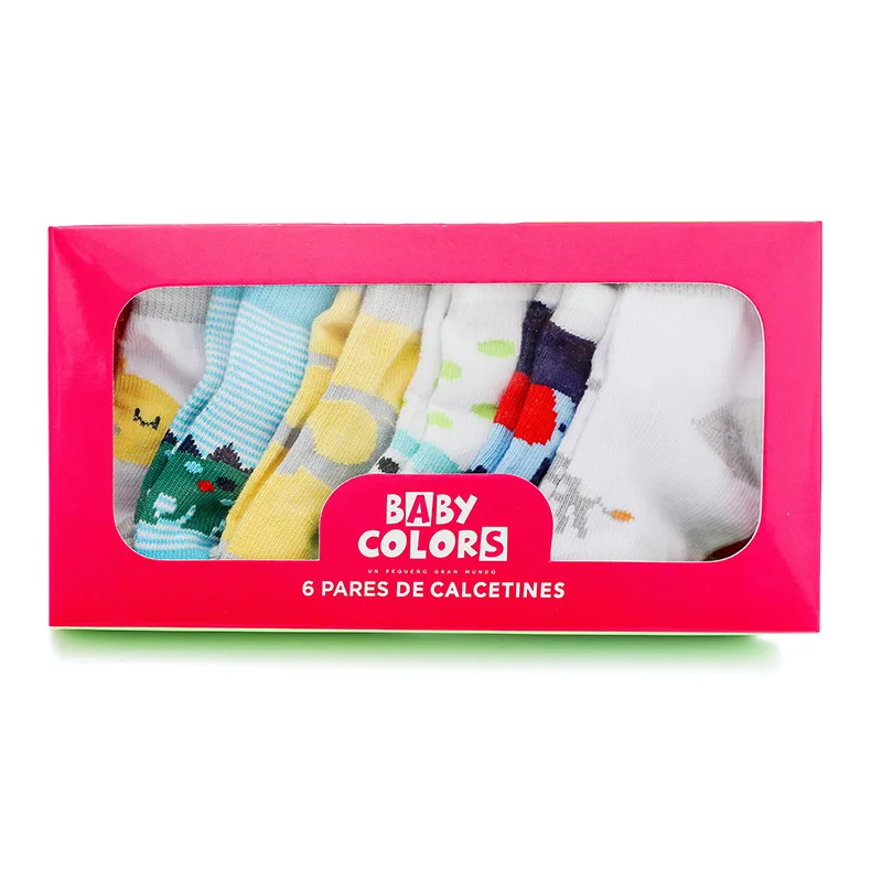 

Spring New Products Children Gift Box Socks Cartoon Pattern Baby Socks Cotton Breathable Children's Socks Factory Wholesale