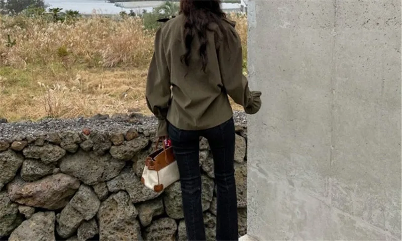 RUGOD Весна Waveselvedge блузка женская блузка с длинным рукавом элегантный топ корейская модная одежда женские рубашки Повседневная рубашка