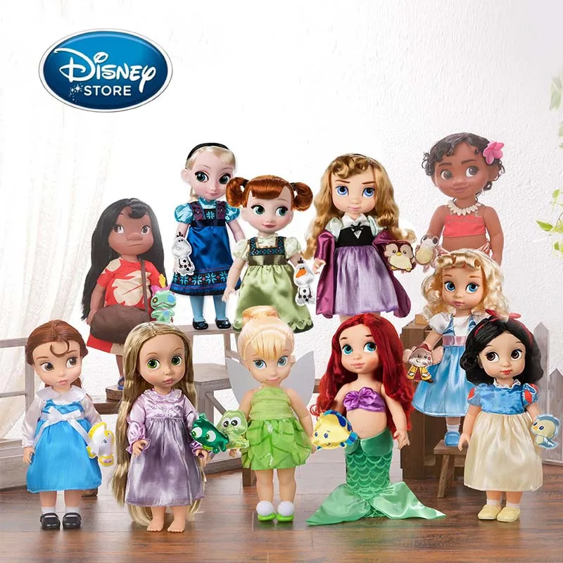 Disney Muñeca de salón de princesa Rapunzel para niños, juguete de princesa de figura de acción de Rapunzel, el mejor regalo de Navidad|Muñecas| - AliExpress