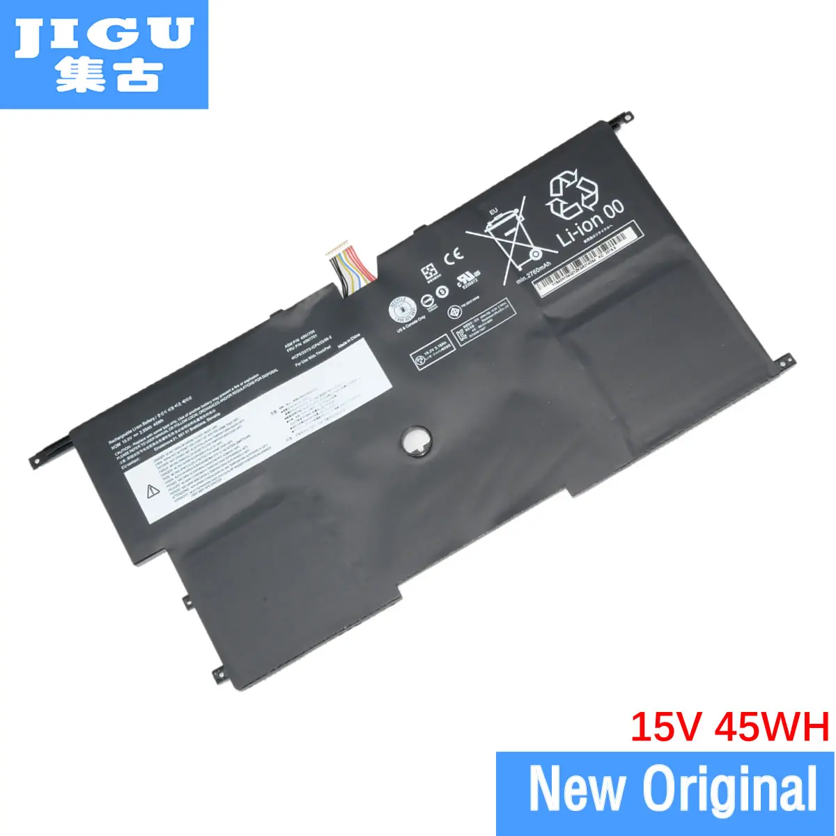 JIGU аккумулятор для ноутбука 45N1702 45N1703 для LENOVO ThinkPad X1 Carbon