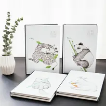 Joytop A5 сон с круглой спинкой этот мультфильм Панда Кролик Жесткий Чехол для ноутбука Творческий тетрадь для студентов в настоящее время доступны оптом