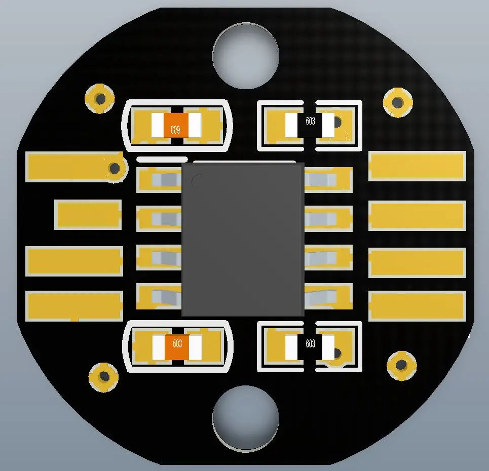 AS5600 Магнитный модуль кодировщика IIC PWM выходное напряжение 12 бит отправить магнит Ardunio STM программа