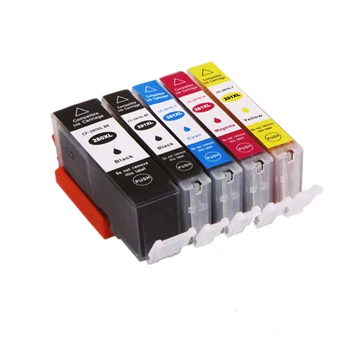 

vilaxh PGI-280 CLI-281 Ink Cartridge For Canon pgi280 cli 281 PIXMA TS6120 TS8120 TS9120 TR7520 TR8520