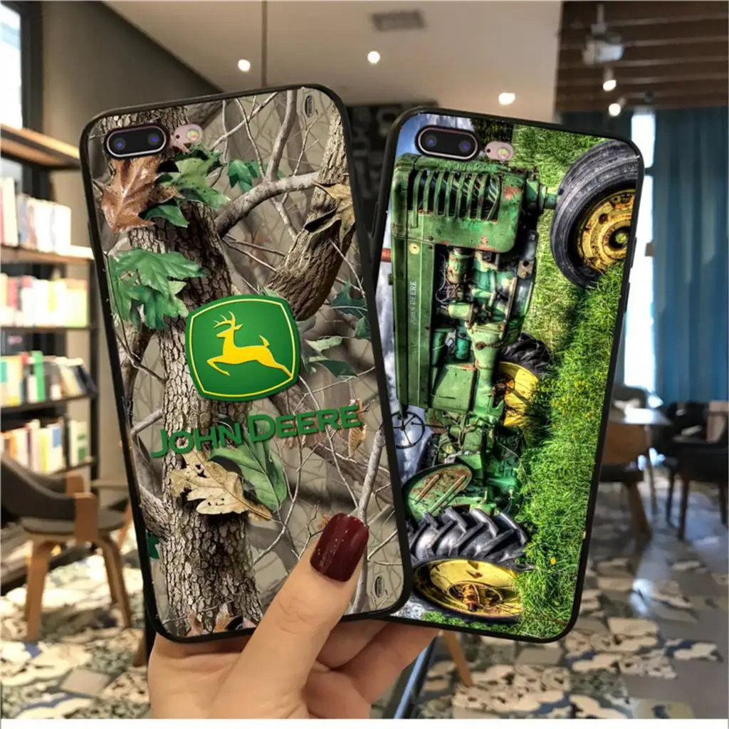 

Yinuoda john deere Colorful Cute Phone Case for Apple iPhone 8 7 6 6S Plus X XS MAX 5 5S SE XR 11pro max Mobile Cases