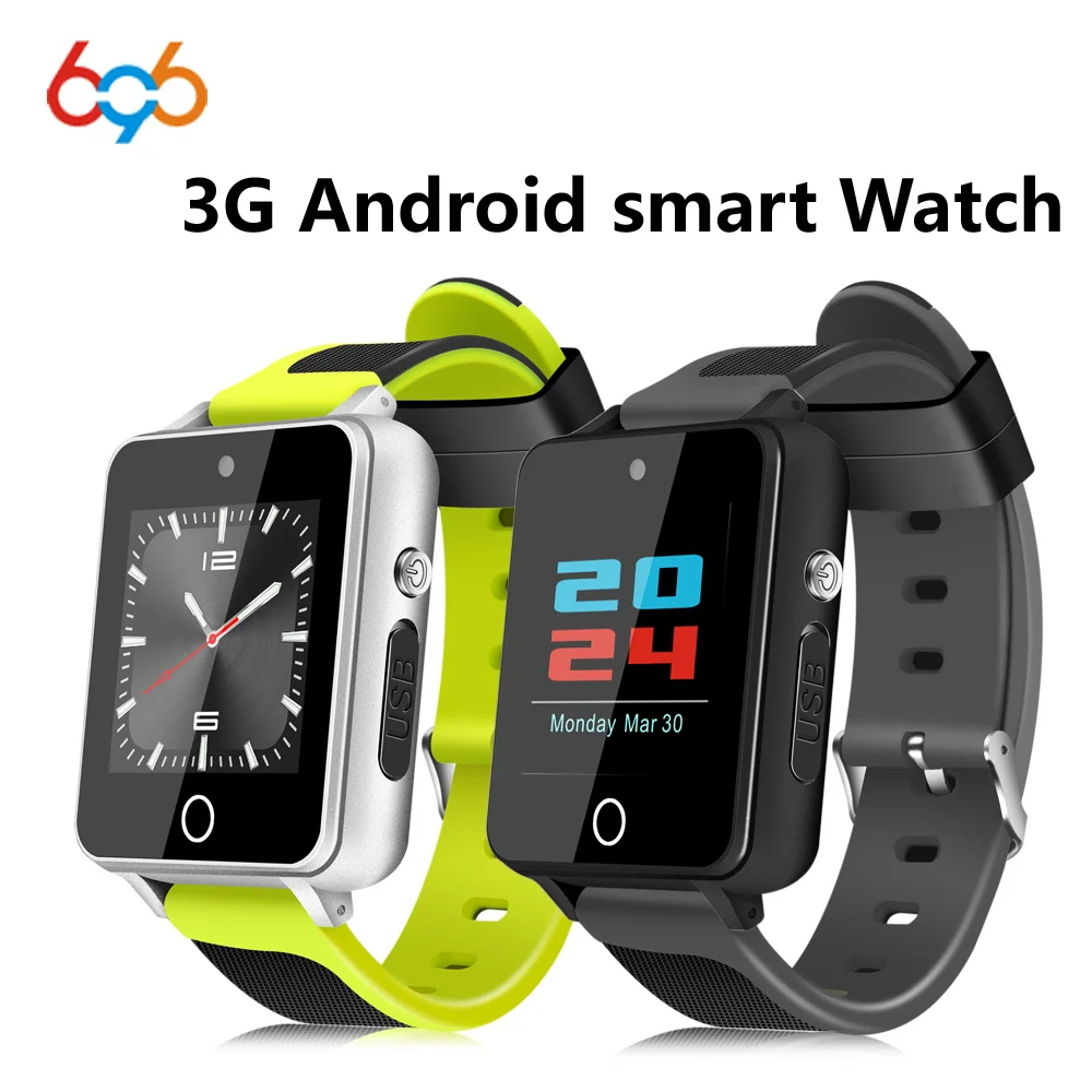 

696 NEW S9 Smart Watch Android 5.1 Mtk6580 1GB+16GB support SIM TF card Bluetooth 4.0 3G GPS Wifi SmartWatch with 2.0 Camera IOS