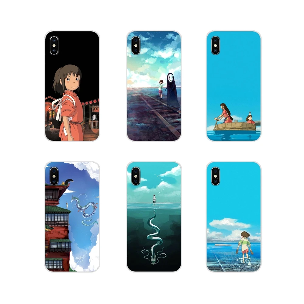 Чехол для мобильного телефона Samsung Galaxy A3 A5 A7 A9 A8 Star A6 Plus 2018 2015 2016 2017 Studio Ghibli anime Spirited
