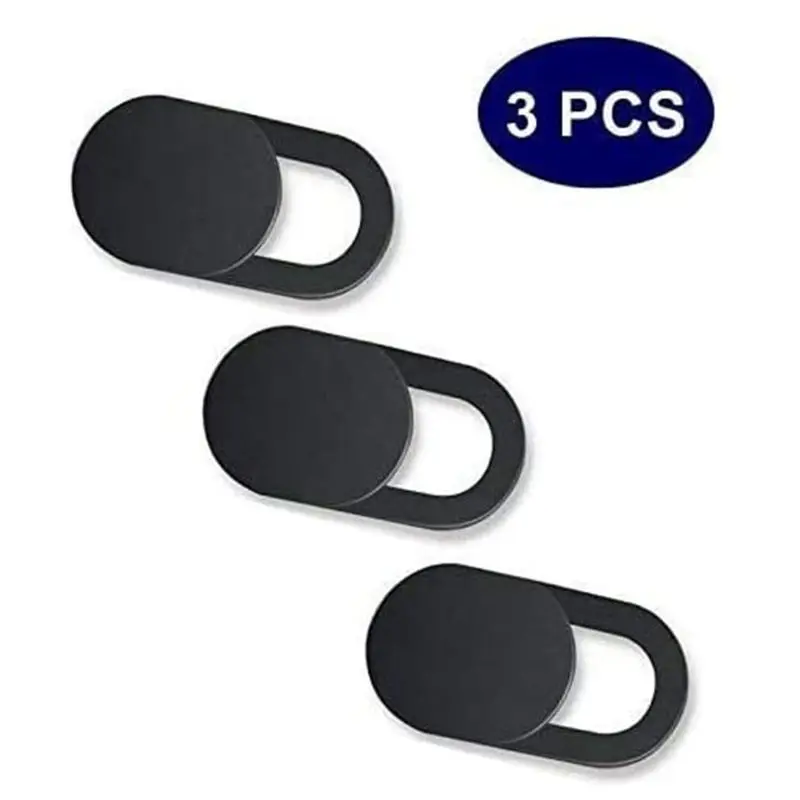 

3pcs Camera Cover Slide Webcam Extensive Compatibility Protect Your Online Privacy Mini Size Ultra Thin for Laptop PC iMac M5TB
