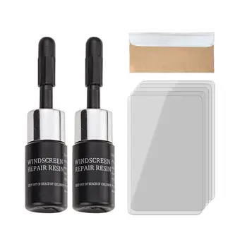 

Car Windshield Blade Repair Glass Nano Fluid Liquid Repair DIY Window Repair Tool From Scratch Reduction Crack TSLM1