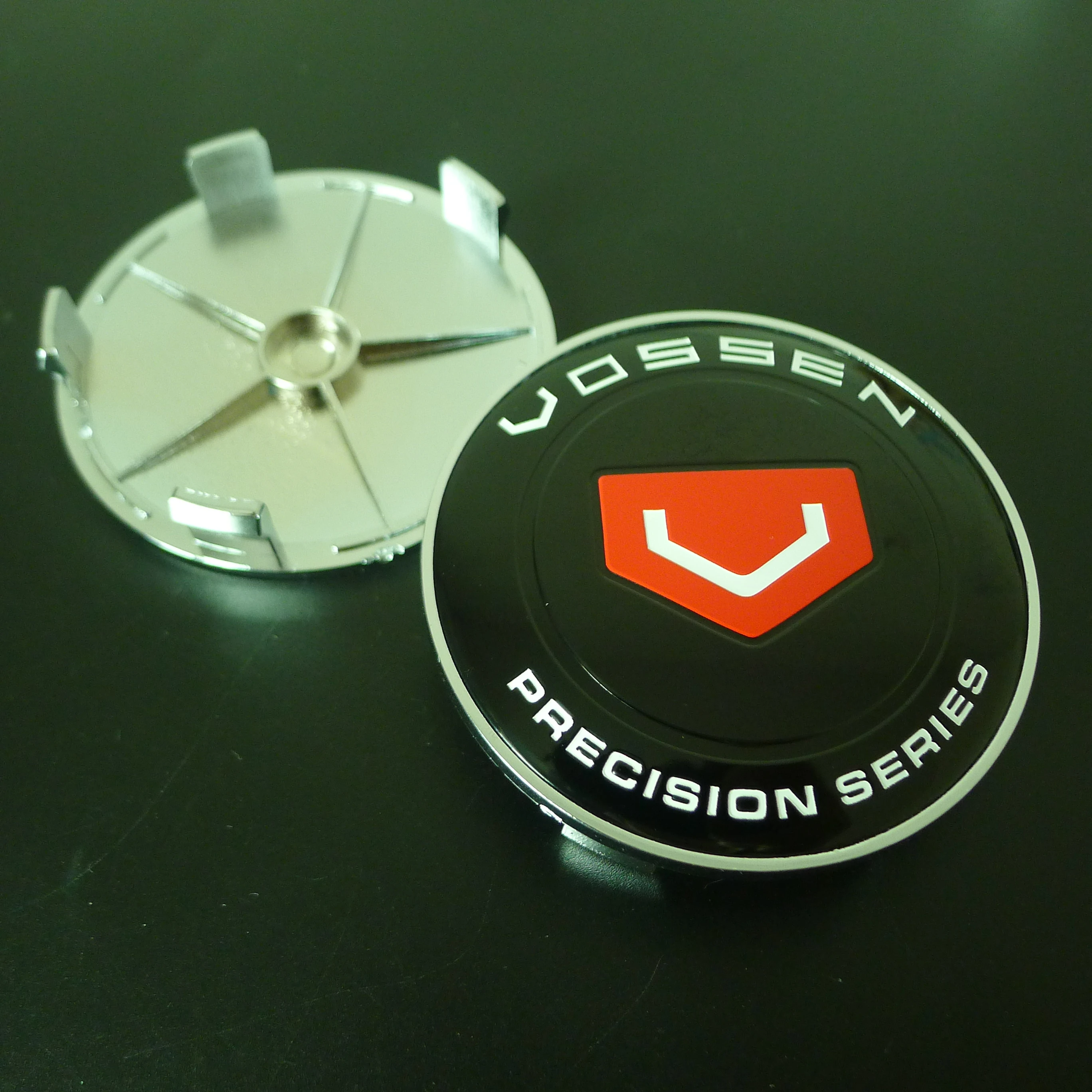 Wheel Caps 4pcs 68mm Vossen Hub Auto Rims Center Cap Cover Car Styling Accessories