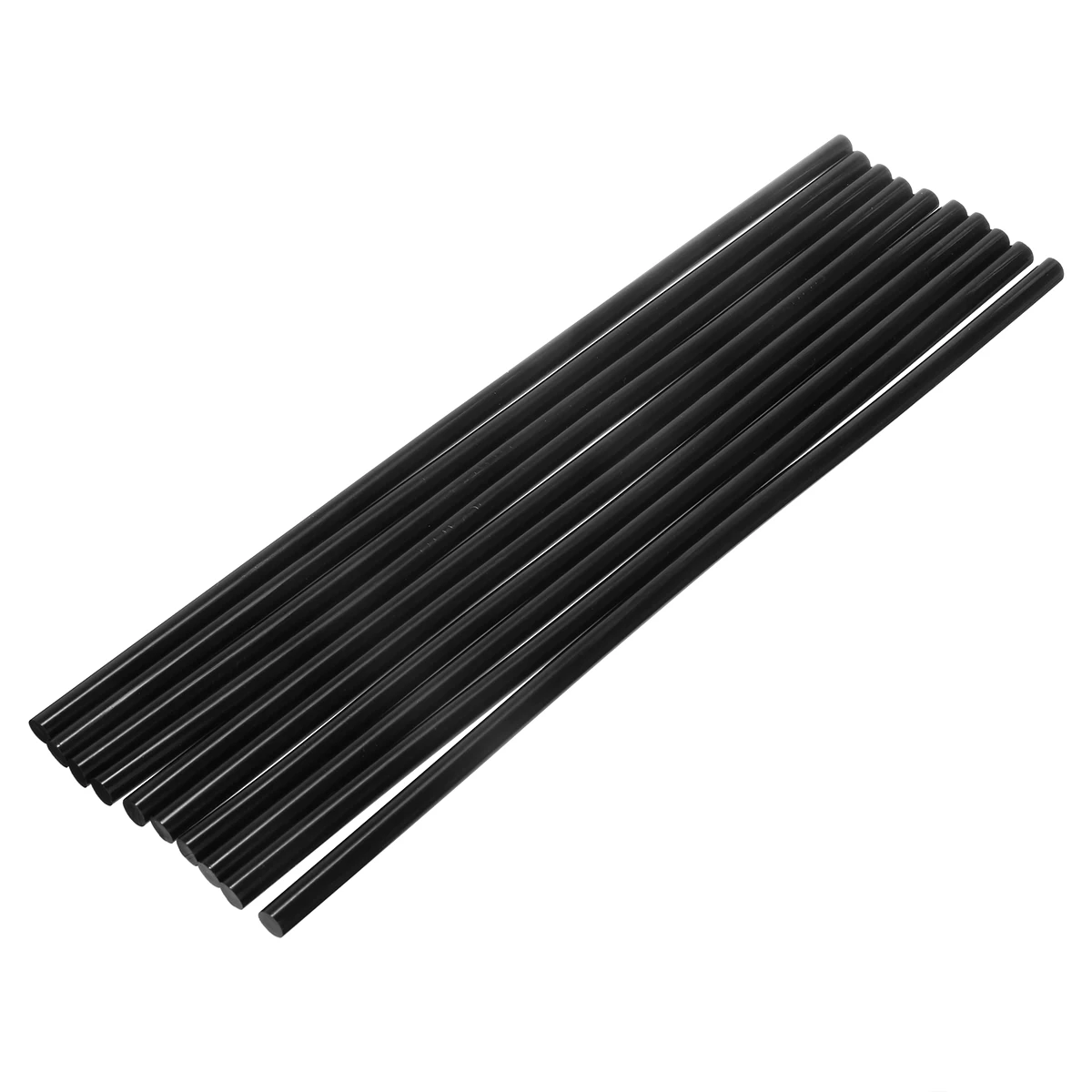 10pcs 7mm Black Hot Melt Glue Sticks For Electric Glue Gun Craft Album Alloy Car Dent Paintless Removal Hand DIY Repair Tools