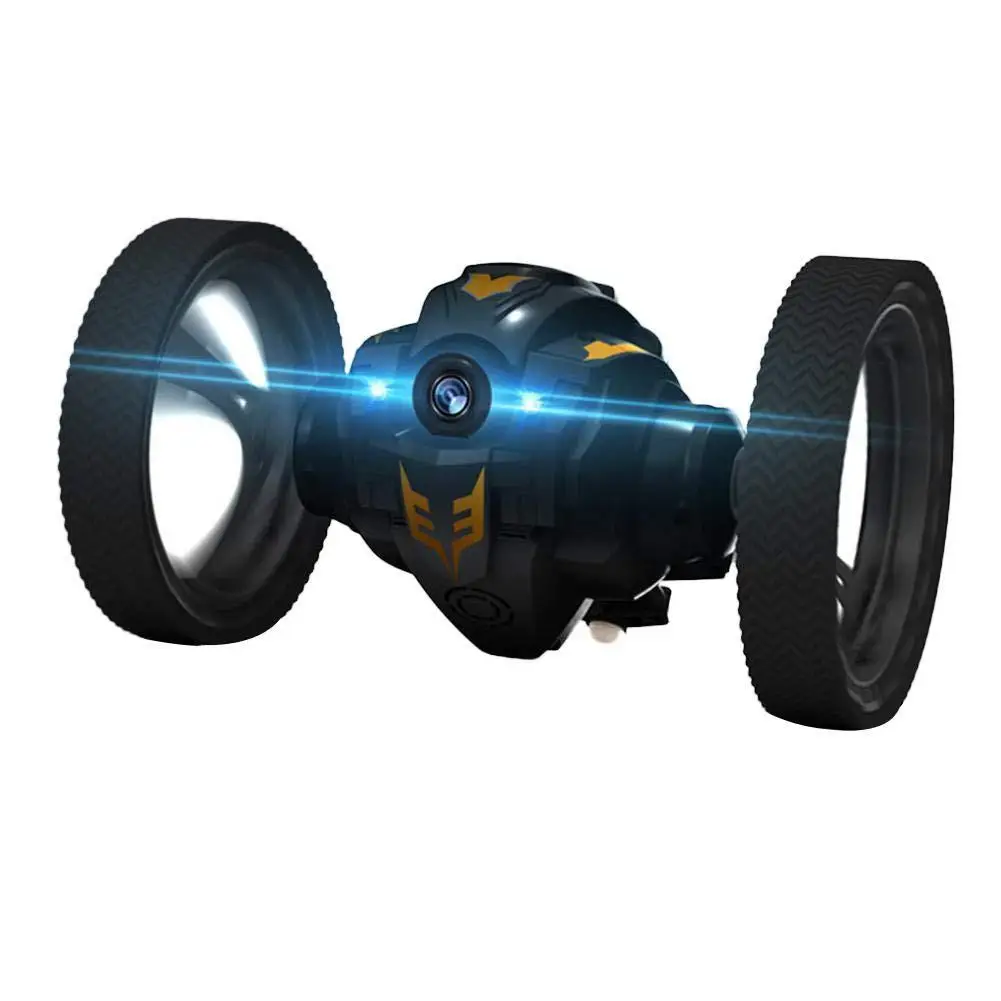 RC townWiFi FPV Камера RC Jumping автомобиль скачок высокое Stunt автомобилей с музыкой светодиодный фары RC автомобиль отказов игрушка в подарок рождественские подарки