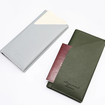 

2020 Women Men Fashion Travel Passport Holder Organizer Cover ID Card Bag Passport Wallet Document pouch Protective Sleeve